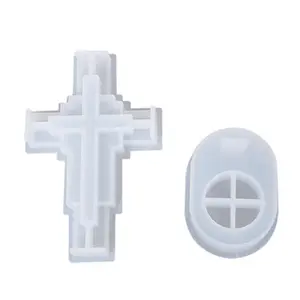 Silicone Candle Mold for DIY Resin Casting Crafts and Cement Home Decor