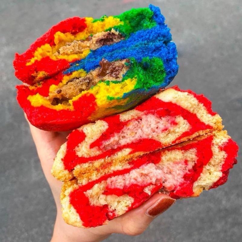 The BIGGEST Cookie - Giant Stuffed Bakery Made 5oz Cookies - Freshly Baked & Shipped Directly