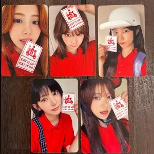 LE SSERAFIM Spaghetii Era Official POB Photocard – Choose Member