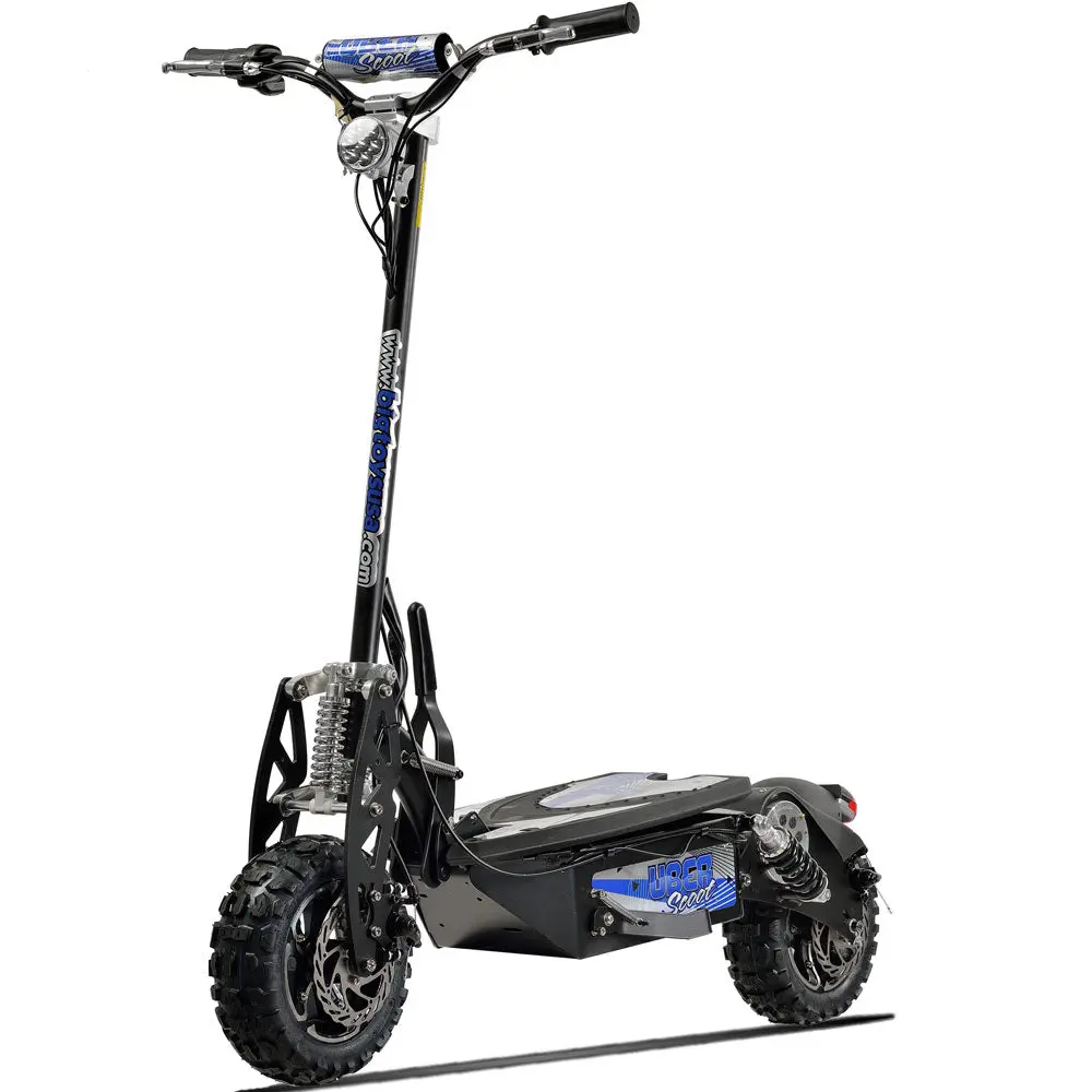 UberScoot 1600W 48V Electric Scooter with Powerful Performance and Stylish Design