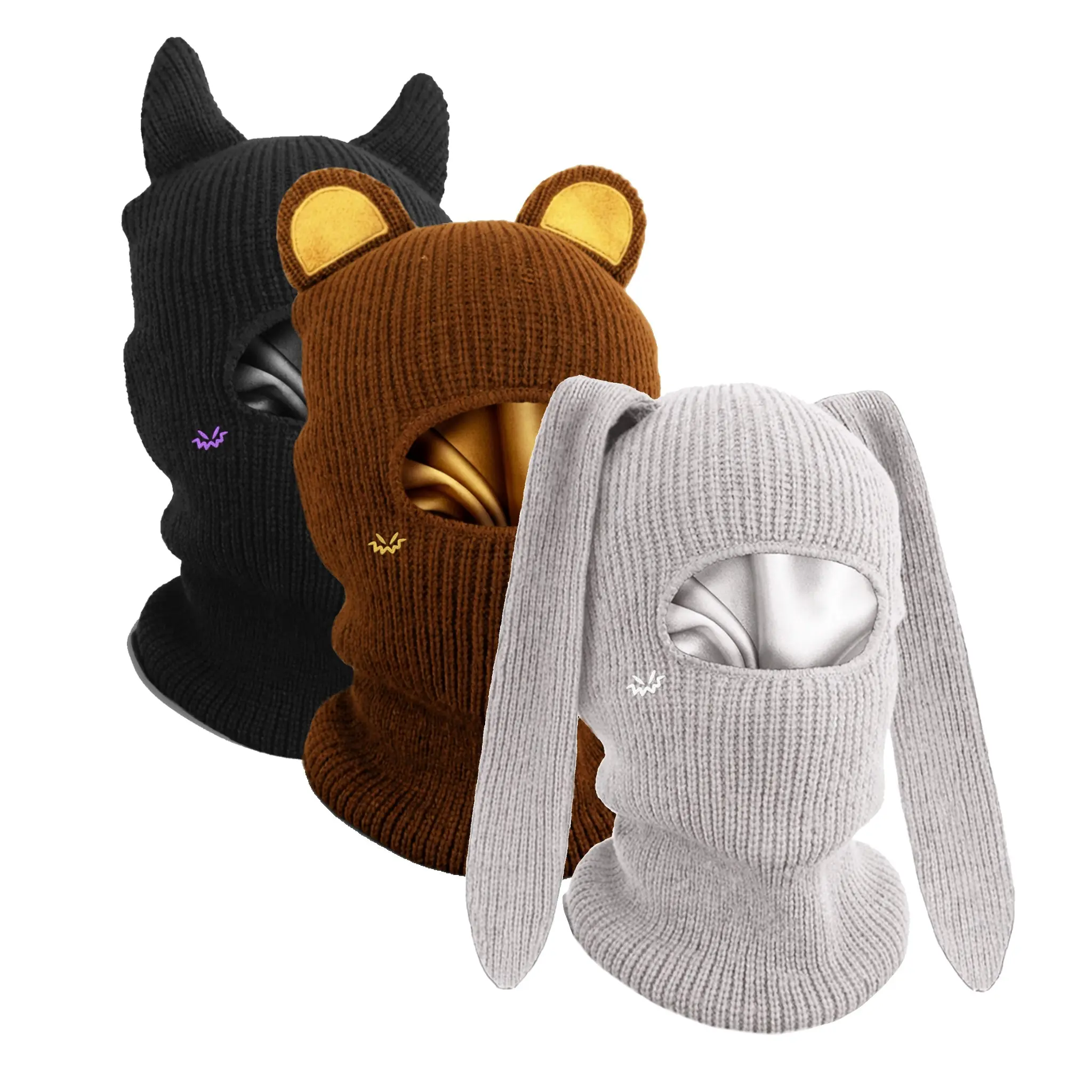 Balaclava Satin Lined