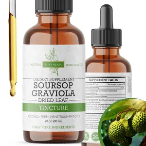 Soursop Graviola Leaf Extract  - 2 Fl Oz