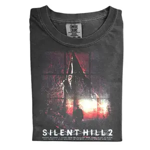 The Silent Hill 2 Comfort Color Shirt, Pyramid Head Shirt, Classic Horror Game Shirt, Gift for Men, Gift for Women, Crew Neck T-shirt, Trending T-shirt