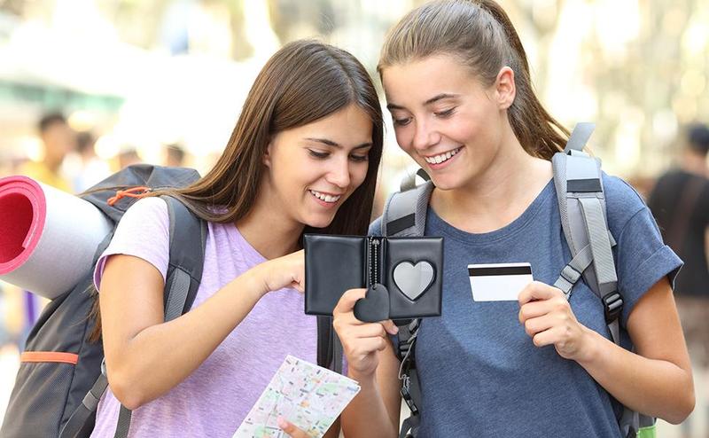 Small Photo Album Book with 32 Pockets, 3" Mini Pockets Photo Card Album, Kpop Photo Protector Sleeves for Home & Office & School, Gift Organizer