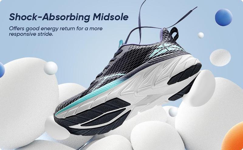 NORTIV 8 Women's Road Running Tennis Shoes with Breathable Mesh Upper & EVA Foam Midsole for Optimal Comfort and Stability NORTIV 8 Women's Road Running Tennis Shoes with Breathable Mesh Upper & EVA Foam Midsole for Optimal Comfort and Stability