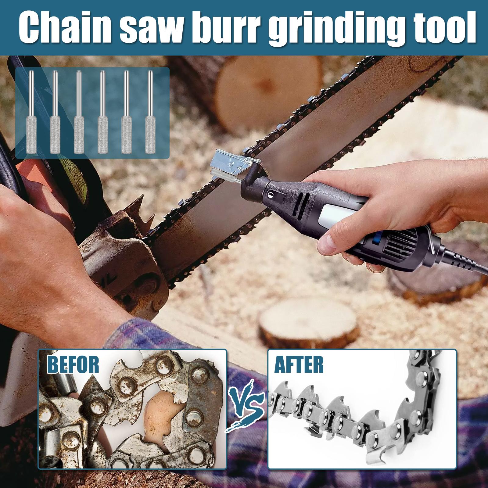 6 Pcs/30pcs Grinding Burr Set Diamond Sharp Rotary Burrs Bit with 1/8 Inch Shank Wear Resistant Burr Grinding Stone File Polishing Grinding Tool Grinding Bits for Chainsaw Stone Metal Wood 6 Pcs/30pcs Grinding Burr Set Diamond Sharp Rotary Burrs Bit with 1/8 Inch Shank Wear Resistant Burr Grinding Stone File Polishing Grinding Tool Grinding Bits for Chainsaw Stone Metal Wood