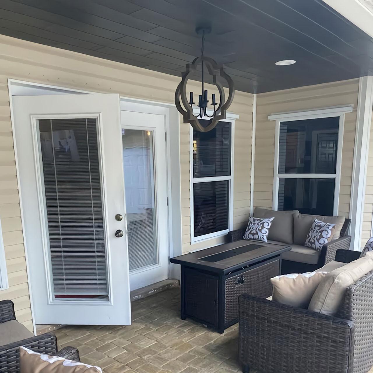 A La Maison Ceilings Coffee Brown 0.5 ft. x 3 ft. Glue Up Foam Wood Ceiling Planks (78 sq. ft./case) (48-Pack) A La Maison Ceilings Coffee Brown 0.5 ft. x 3 ft. Glue Up Foam Wood Ceiling Planks (78 sq. ft./case) (48-Pack)