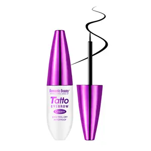 RMT Romantic Beauty Peel-off Eyebrow Tint Gel-Waterproof, Sweatproof ,Long-lasting for All Skin Types