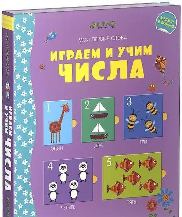 USED-Moi pervyi slovarik. Igraem i uchim chisla by unknown author (Unknown)