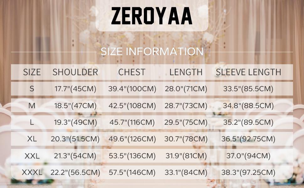 ZEROYAA Men's Fashion Urban Design 3D Printed Slim Fit Long Sleeve Button Up Dress Shirts