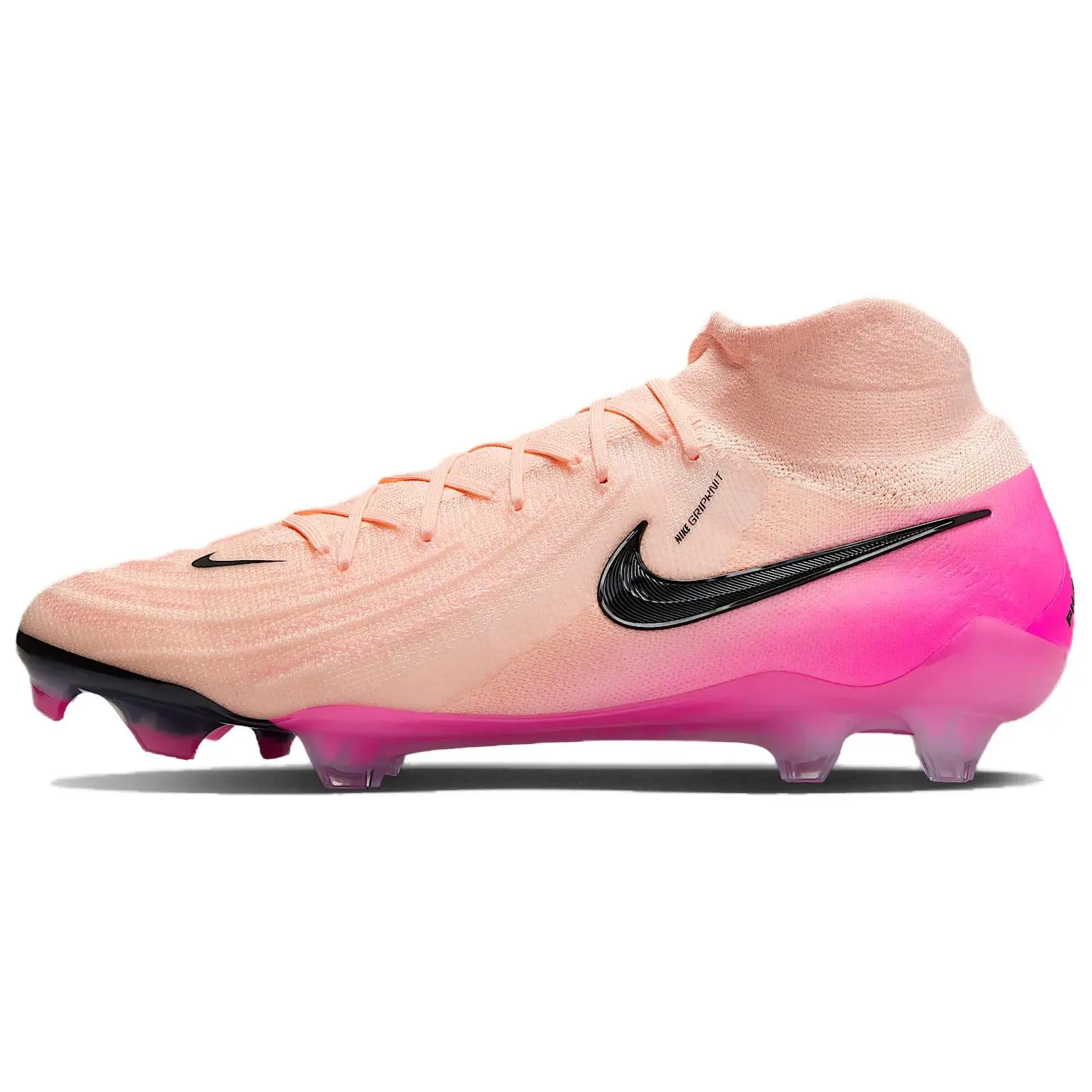 Nike Phantom Luna 2 Elite FG 'Prism Pack' Soccer Cleats, FG Studs, Narrow Fit Sports Footwear, Upper, Precision