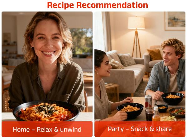 Healspot High Protein Ramen—30g Plant-Based Protein, Low Carb, Keto Friendly, Vegan, Non-GMO—FLAVOR OPTIONS – CHOOSE ONE: Spicy Buldak, Hot Pot or Sesame Sauce