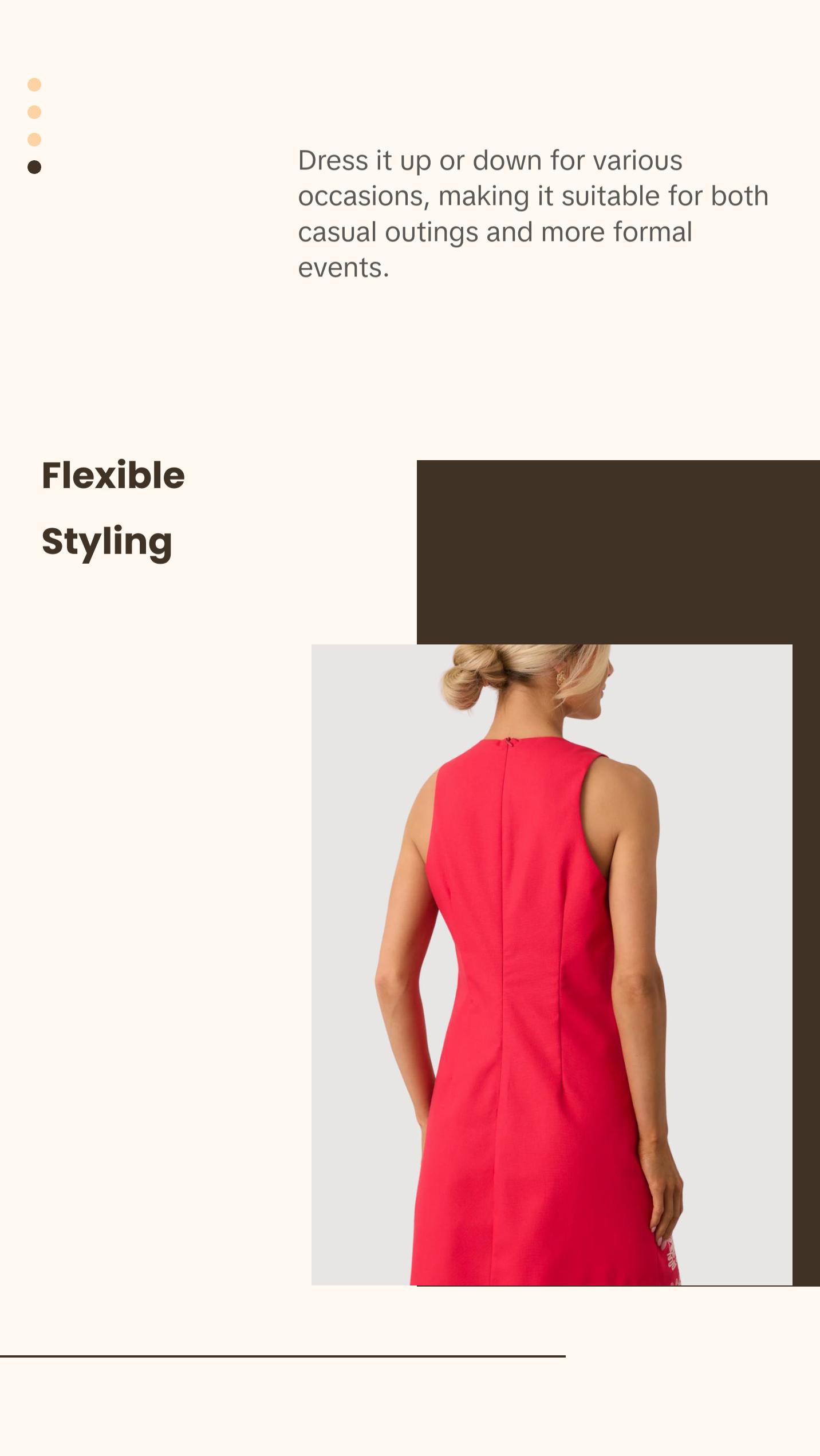 Vacation Ready Shift Dress