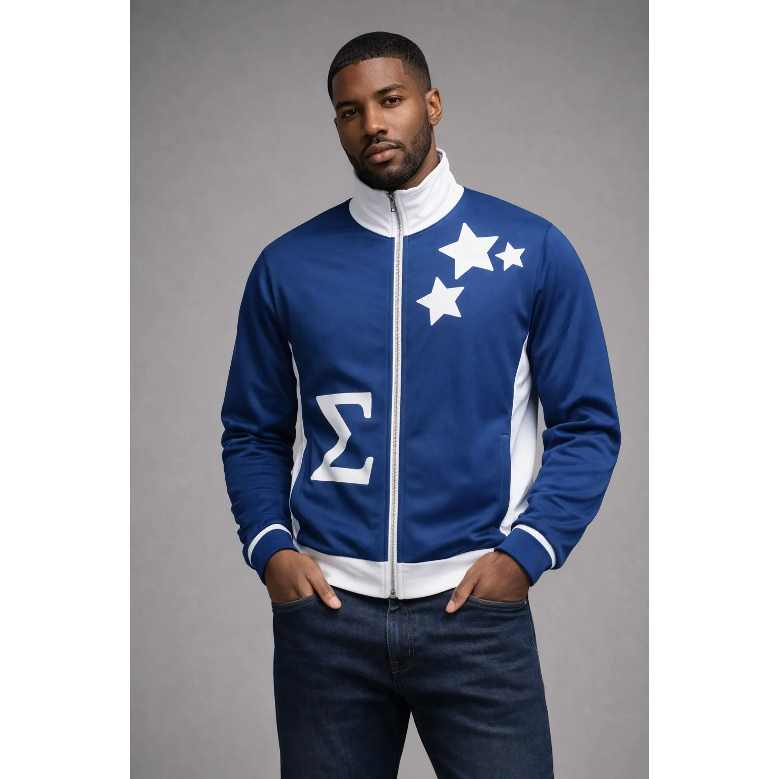 BIG SIGMA Track jacket BIG SIGMA Track jacket
