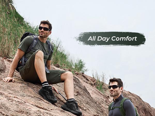 FitVille Men's Low-Top LugMax Hiking Shoes V2 shoe casual training Outdoor Sneakers Trail Running Outdoorfun SpringStatements FitVille Men's Low-Top LugMax Hiking Shoes V2 shoe casual training Outdoor Sneakers Trail Running Outdoorfun SpringStatements