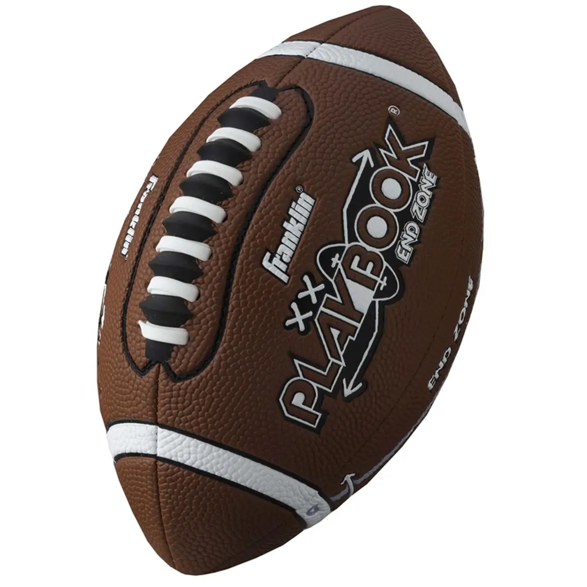 Franklin Playbook Mini Football for Kids, Durable PVC Training Ball with Printed Plays, Ages 3+, Assorted Colors