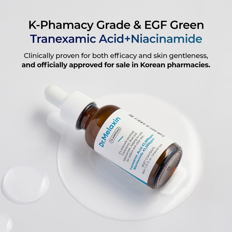 [Dr.Melaxin Live Exclusive Bundle] Winter Glow Skincare Set best collection for Pore Care & Blemish Fading with Exfoliating