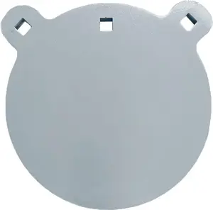 BASH TARGET AR550 GONG TARGET ROUND 10"-1/2" THICK