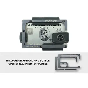 Contour Lite Wallet - Titanium Stealth Black