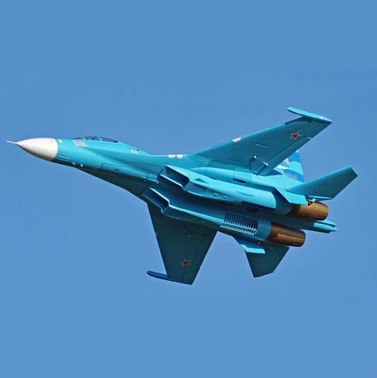 FMS 70mm EDF SU-27 model aircraft PNP（PNP = plane only）