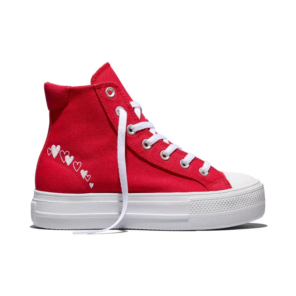 Converse Women's Platform High-Top Athletic Sneakers - Sports & Outdoor Hiking Footwear