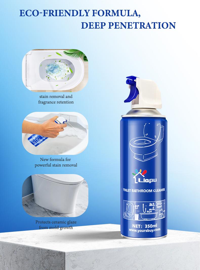Toilet Cleaner - Efficient Decontamination Cleaner for Sterilization and Desalting, Effective for Effective Cleaning