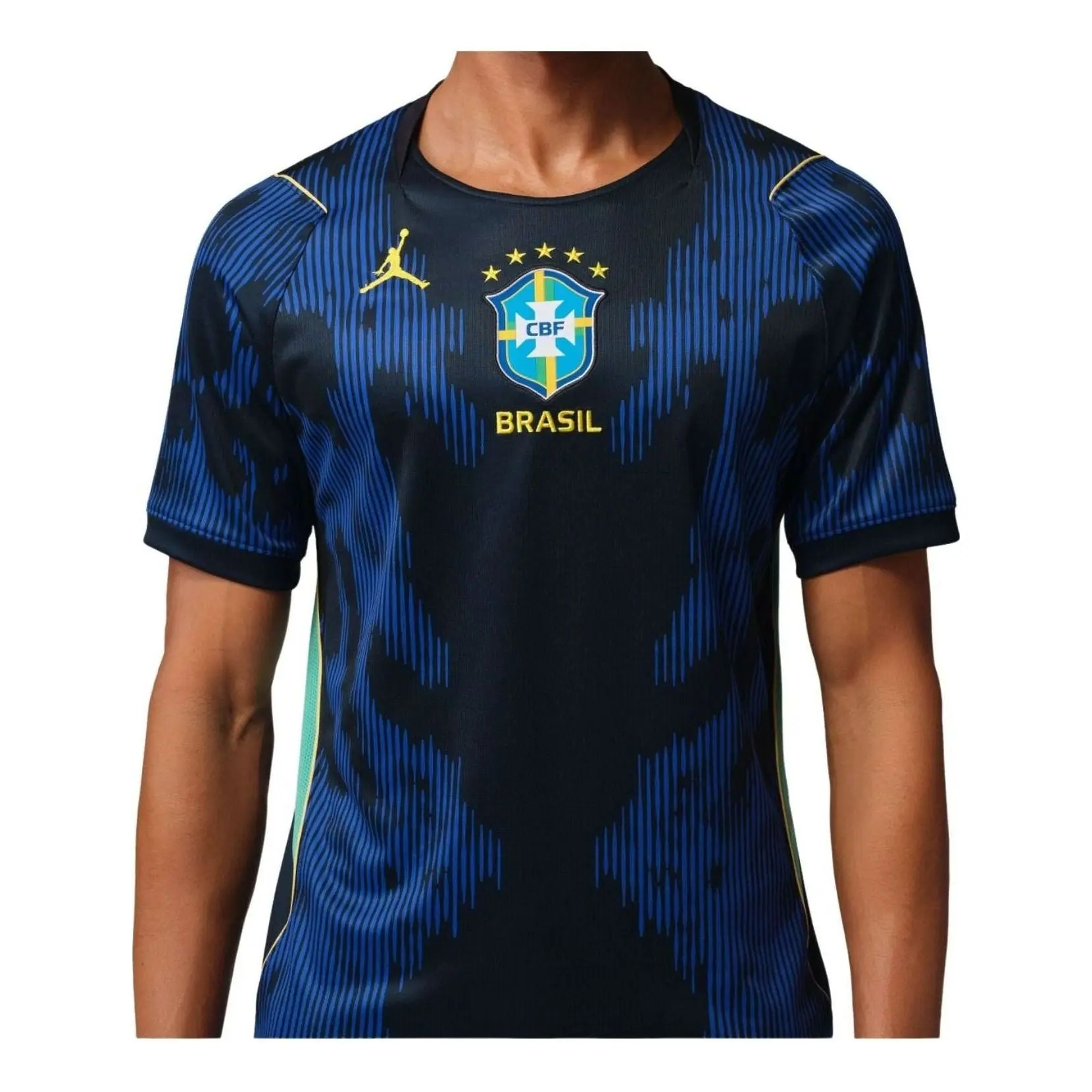 Air Jordan Brazil 2026 Stadium Away Replica Jersey 'Royal' IU1072-417
