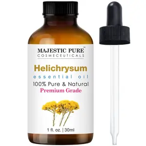Helichrysum Essential Oil | 100% Pure and Natural | 1 fl oz Helichrysum Essential Oil | 100% Pure and Natural | 1 fl oz