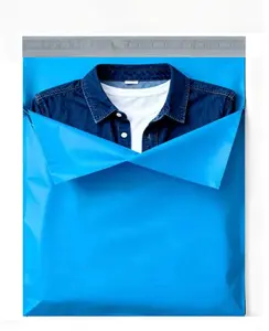 Blue Poly Mailers Shipping Mailing Packaging Plastic Envelope Self Sealing Bag