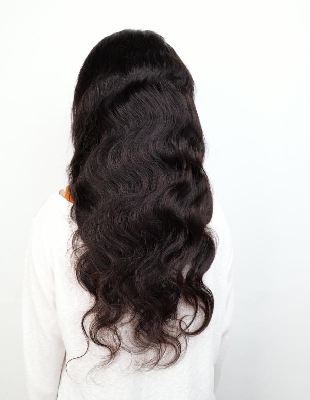 Tuneful HD Transparent 13x6 Lace Front Hair Wigs P4/27 Highlight Pre Plucked Body Wave Human Hair Wig 180% Density 99j Lace Frontal Wigs For Women
