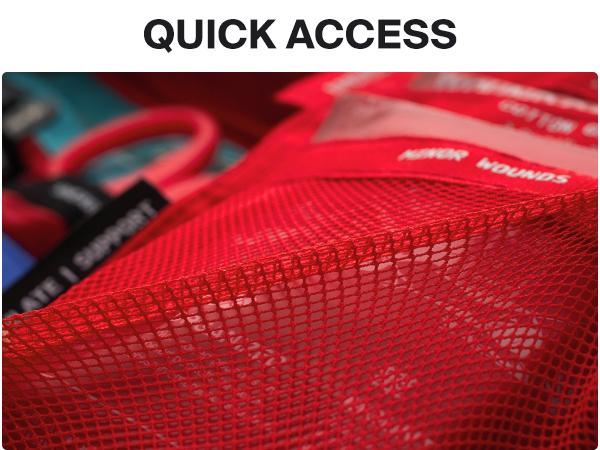 SURVIVEX Small Outdoor First Aid Kit - Ideal for Hiking, Sports, Camping, Backpacks Survival Equipment Set Survival Gear