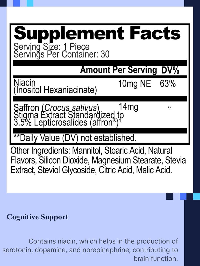 Mood Bites Citrus Chewables To Support A Good Mood*