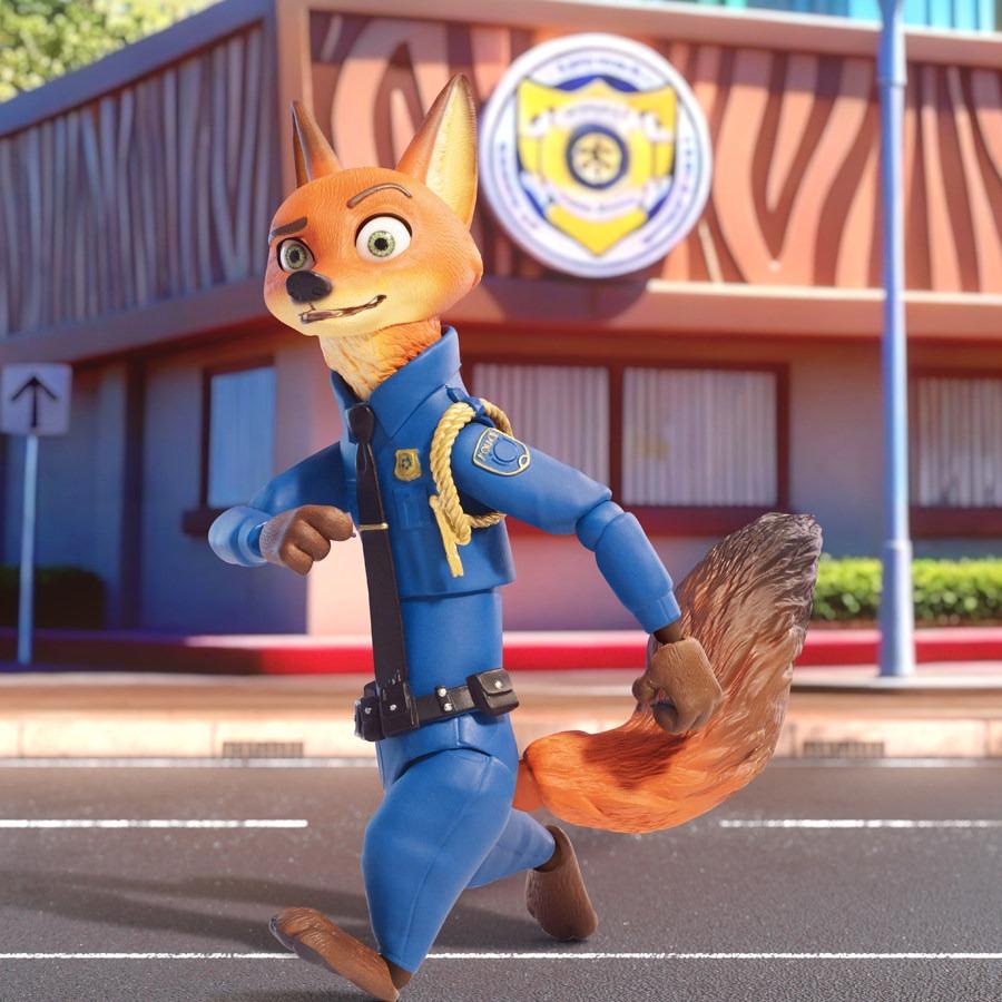 Disney Zootopia Articulated Action Figures Blind Box