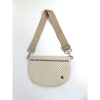 Beige/White Checkered