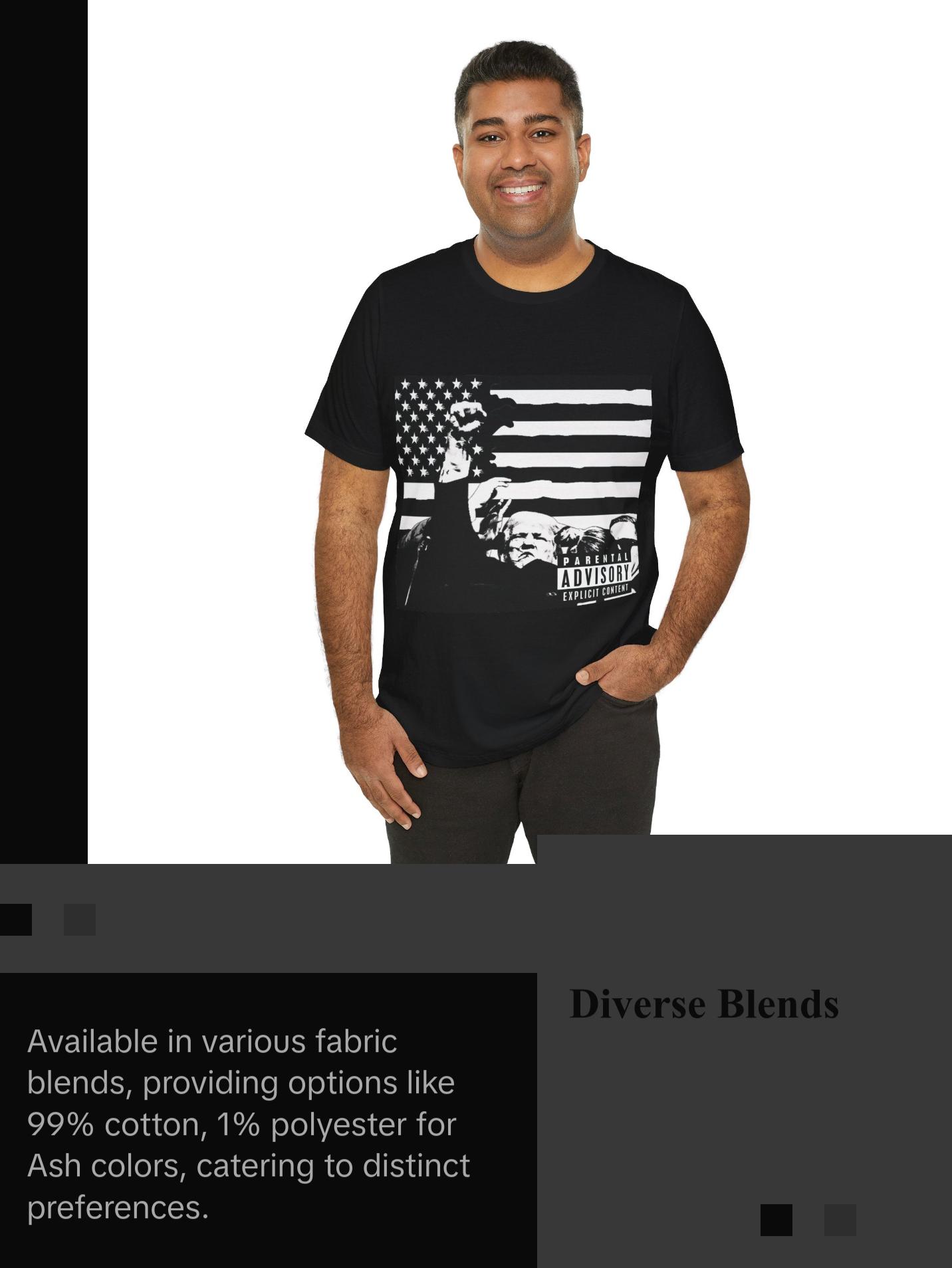 TRUMP FIGHT GEAR Short Sleeve Tee