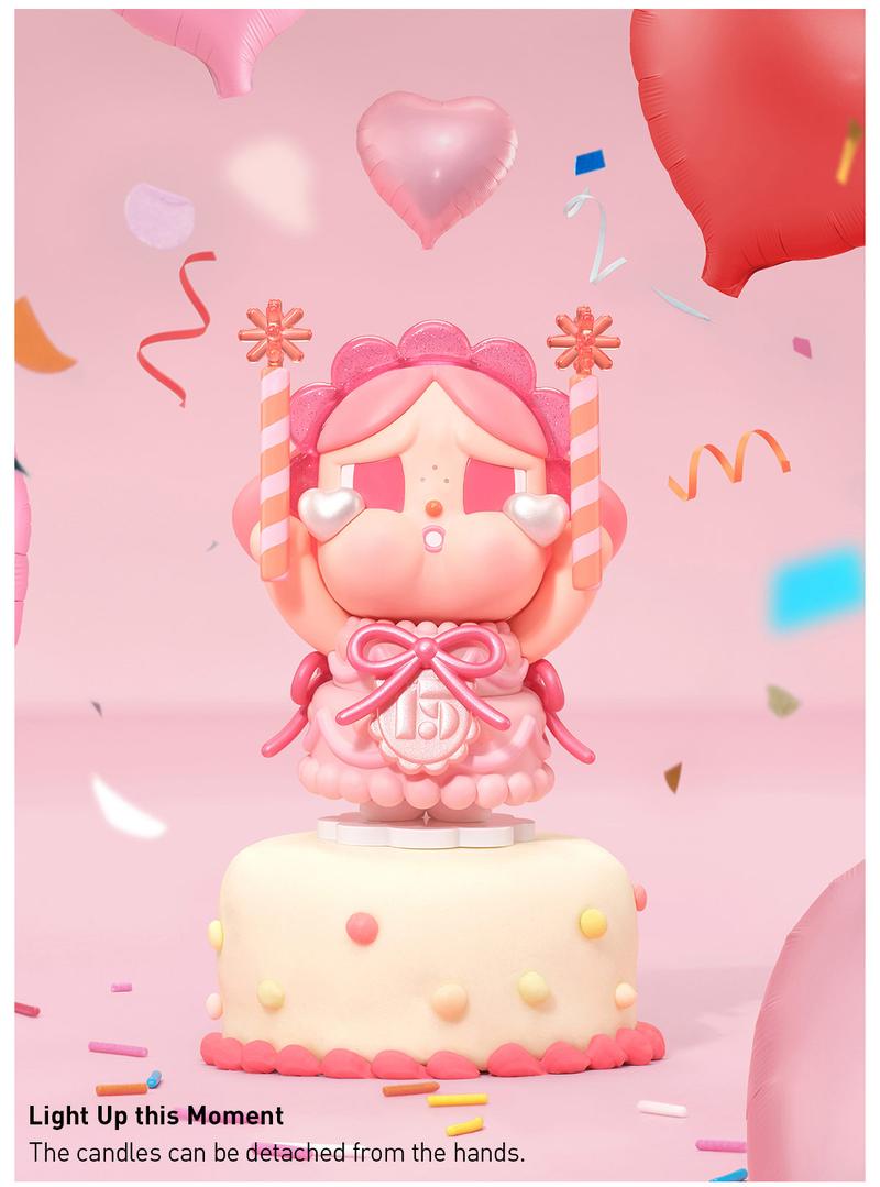 POP MART Celebrating the Moment POP MART 15th Anniversary Series Figures