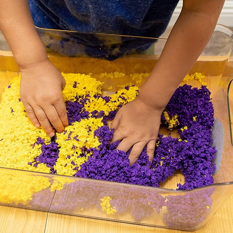 Educational Insights Playfoam Pluffle Sensory Bin Toy – 2 Pack & 4 Pack, Non-Toxic, Ages 3+