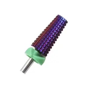 Maika’s Nails  Medium 5 in 1 Carbide Drill Bit for Professional Nail Art Tools