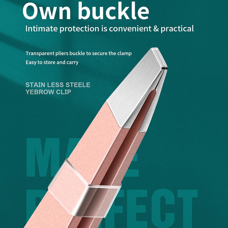 Tweezers for Women Facial Hair,4 in 1Pack Tweezers for Eyebrows,Tweezer Set for Ingrown Hair, High Precision Stainless Steel Eyebrow Tweezers for Facial Hair Daily Beauty Tool Travel for Gifts Makeup Cosmetic