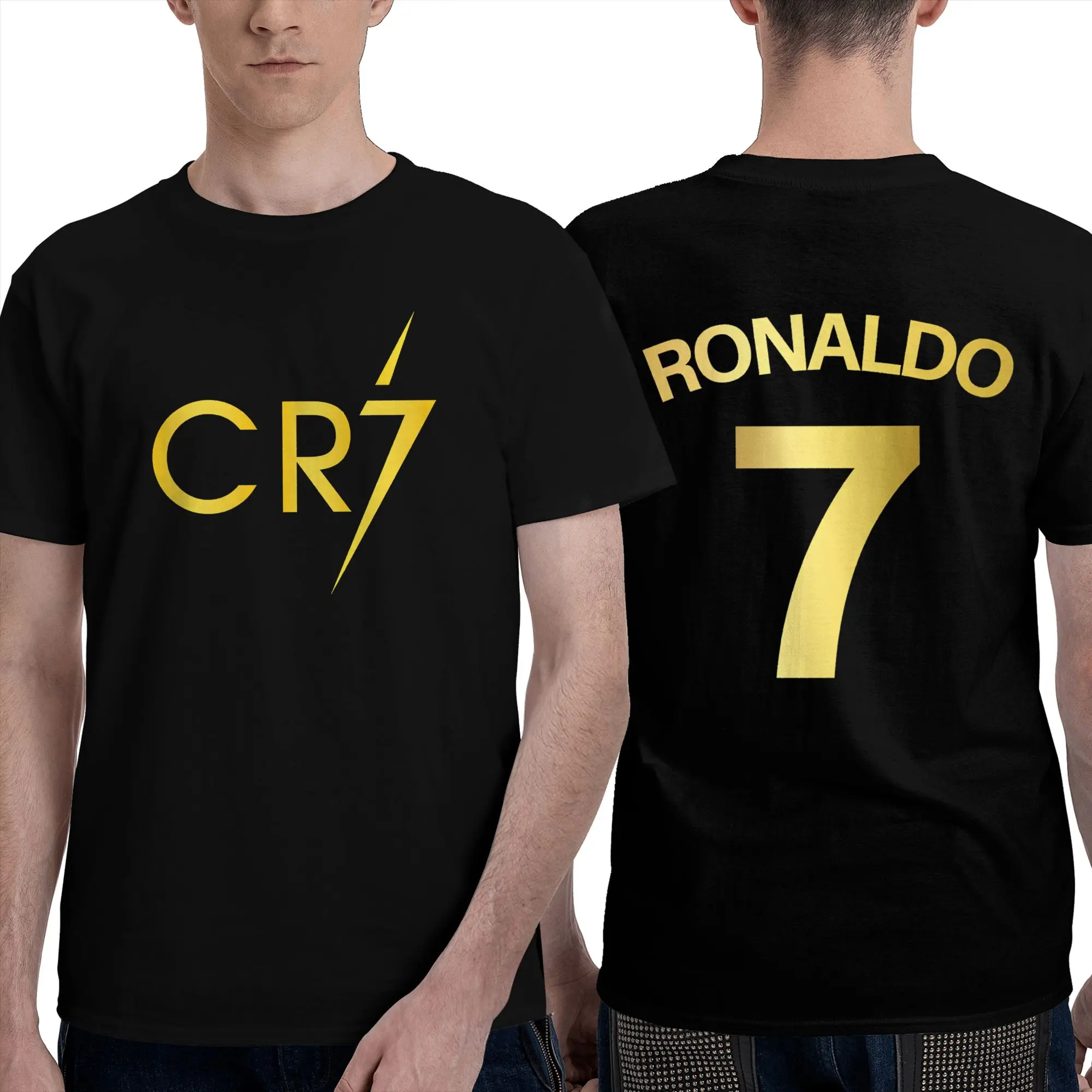 Ronaldo Soccer Tee| Soccer Cup Fan Essential| Perfect Gift for Football Lovers