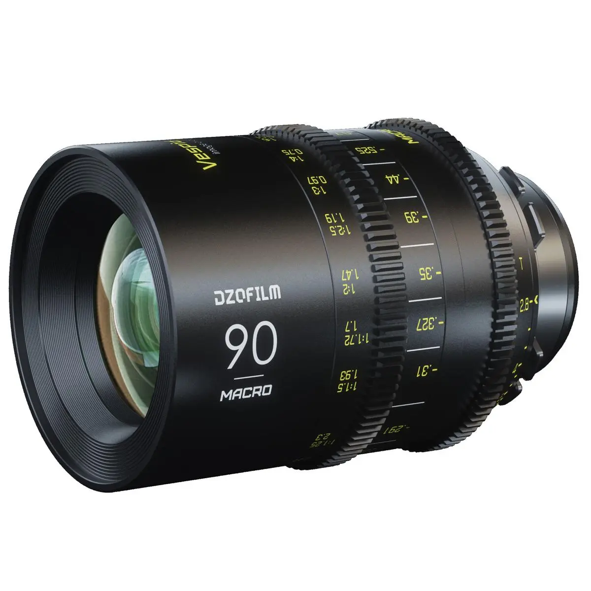 DZOFILM Vespid Prime 90mm Macro T2.8 Cinema Camera Lens, Vintage, Magnetic, Portable, Compact, for PL-EF Mounts