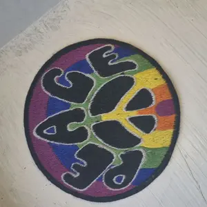 sew on patch peace Sign