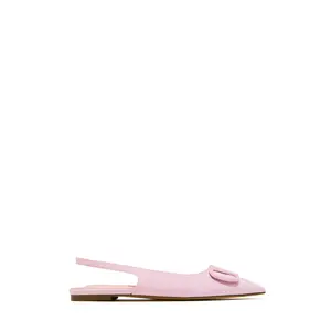 Violet Slingback Flats - Pink Violet Slingback Flats - Pink