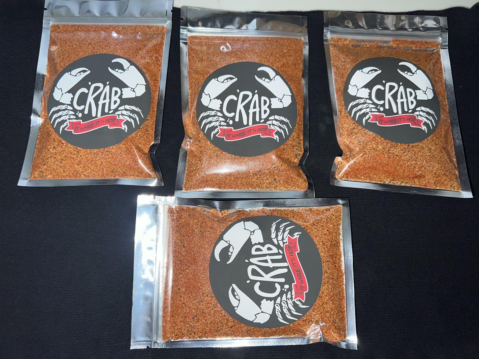 Delicious Instant Seafoodboil Mix - Spice for Flavoring Various Seafood Dishes with Garlic Butter Sauce, Cajun, Dipping, Seasoning & Spices