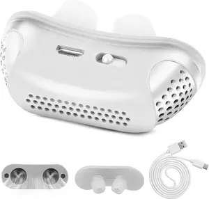 Antisnoring Device Soft Comfortable Mouthpiece Designed to Reduce Snoring Naturally Helps Improve Airflow During Sleep Quiet Night Solution for Men and Women Easy to Wear No Battery Required Reusable Sleep Aid for Better Rest at Home Travel or Daily Use