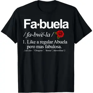Fabuela Definiton T-Shirt   100% cotton T-shirt
