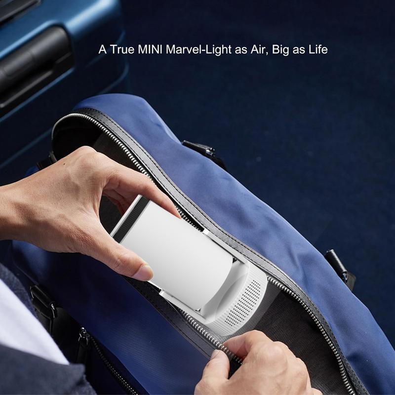 Projector,Support 4K/1280P HD Bluetooth Projector with Speaker,Outdoor Portable Movie Mini Projector,Compatible with Laptop,Smartphone,TV Stick,Xbox,PS5,Best Birthday Gift Screen Usb Audio Flash