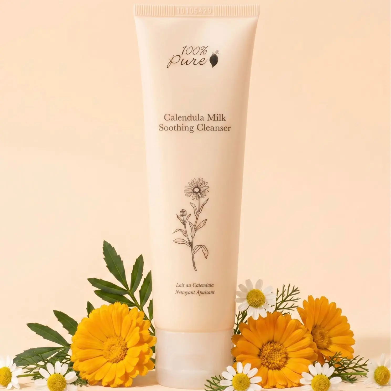 Calendula Flower Cleansing Milk