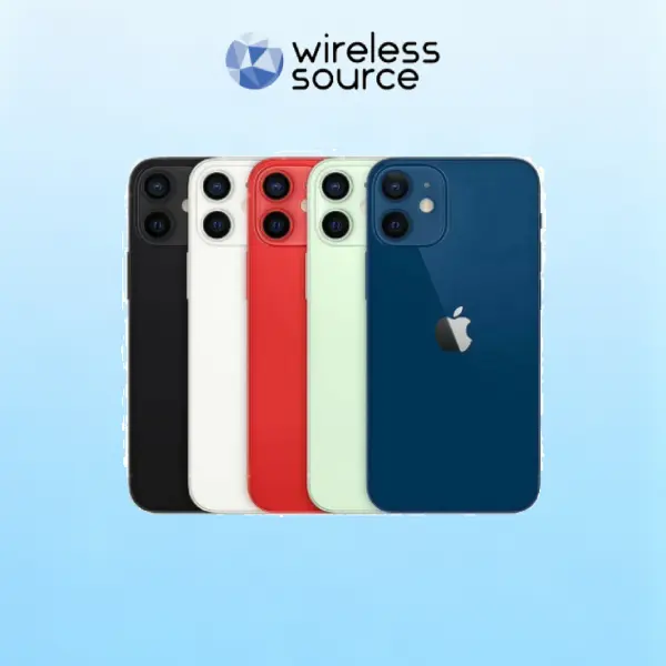 Refurbished iPhone 12 Mini (Unlocked)-Acceptable Condition 1 Year Warranty  A2176