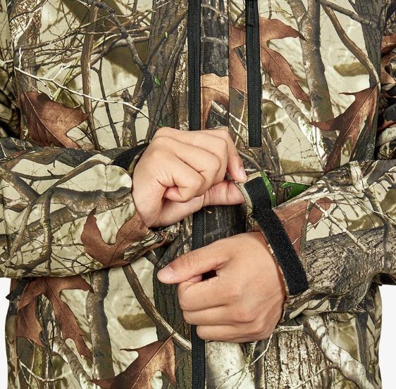 [Limited Size Clearance] TideWe Men's & Women's Soft Shell Heated Jacket Coat with Detachable Hood and Battery Pack Size S-XXXL